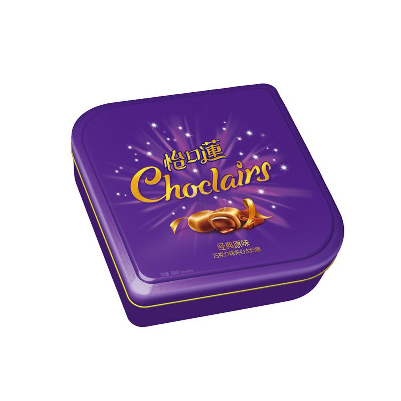 怡口莲经典原味巧克力夹心太妃糖