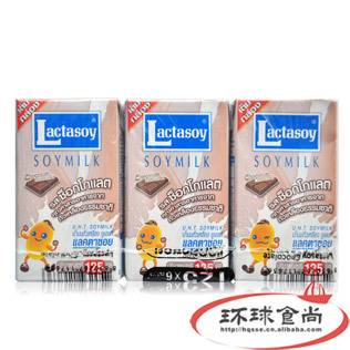 力大狮巧克力味豆奶饮料（均）