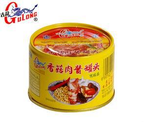 古龙牌香菇肉酱180g