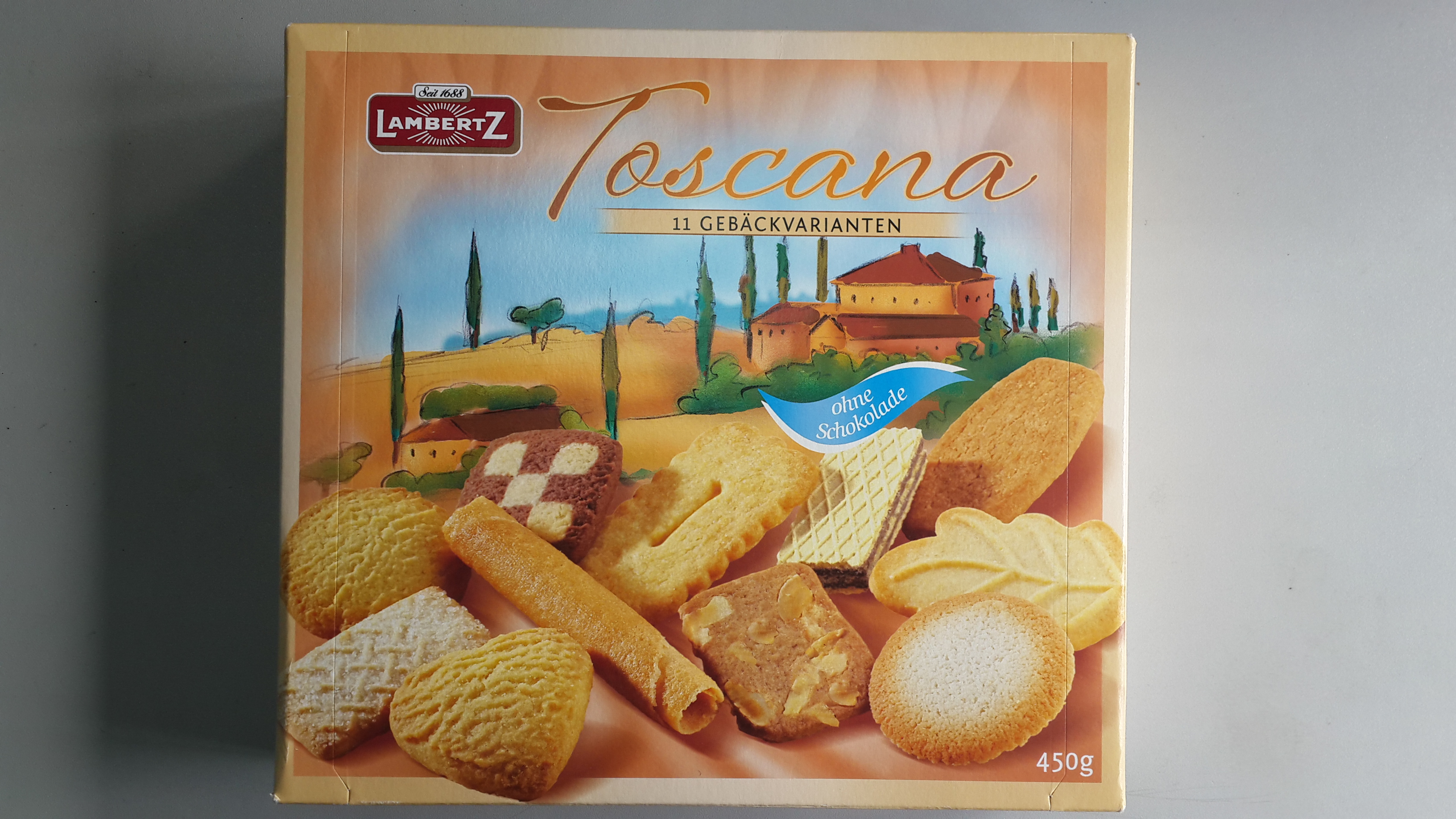 兰贝思托尼卡尼什锦饼干