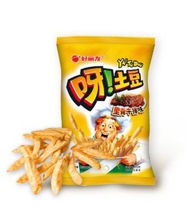 ORION/好丽友好丽友呀!土豆薯条(里脊牛排)