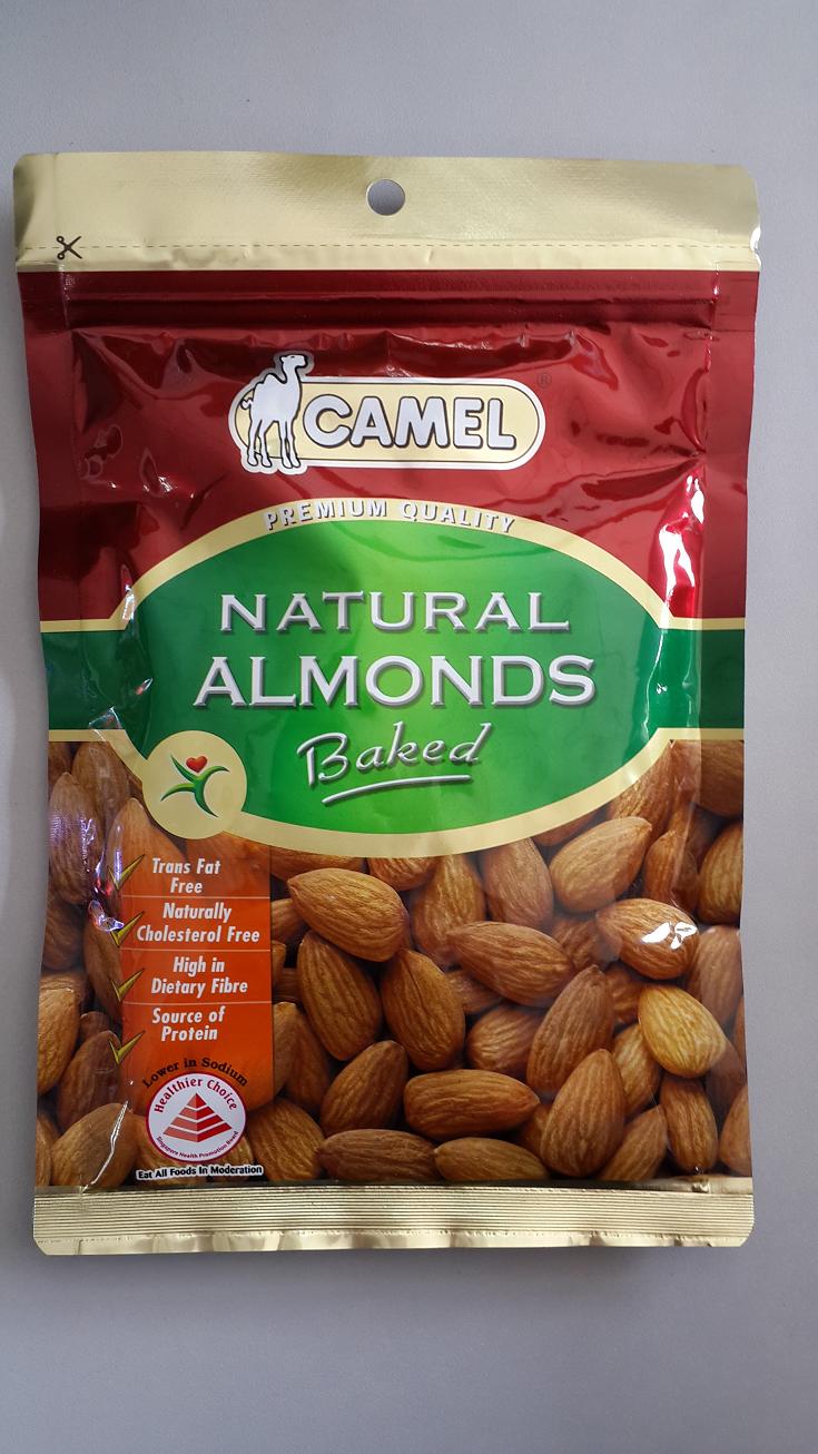 骆驼牌原味扁桃仁