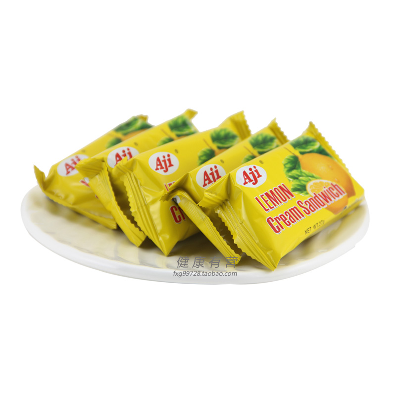 AJI柠檬夹心饼135g