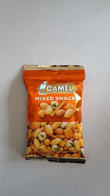 骆驼牌脆片花生豆子什锦40g