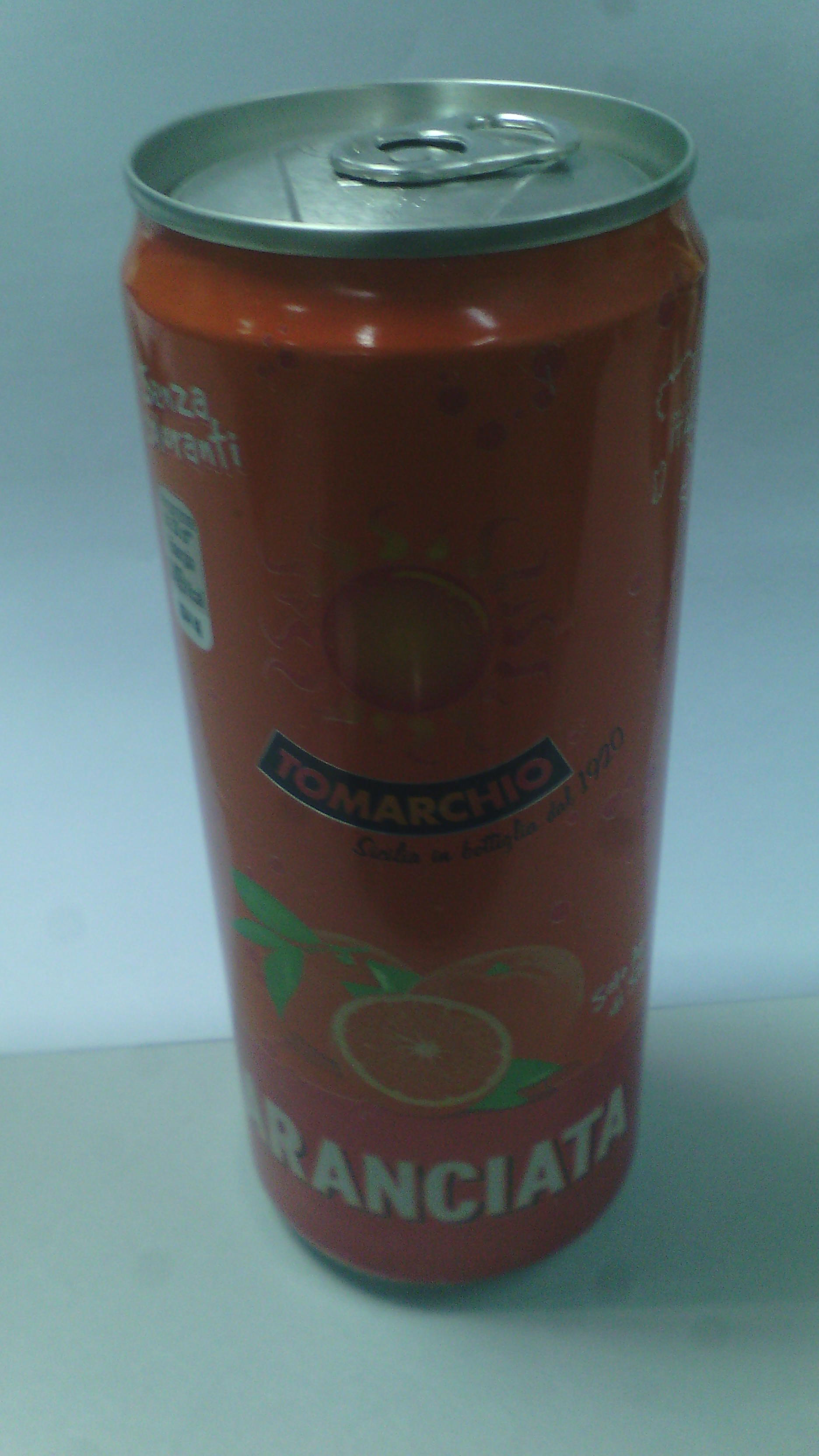 TOMARCHIO含气橙汁饮料330ml