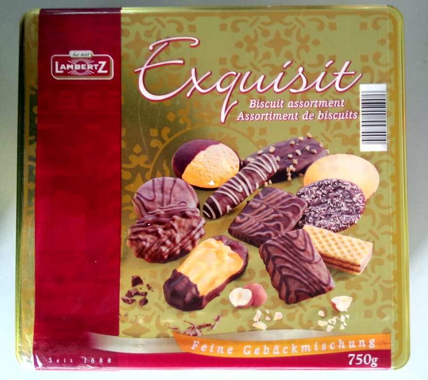 兰贝思精选什锦饼干