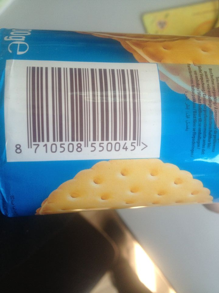 艾尔玛福莱香草味夹心饼干