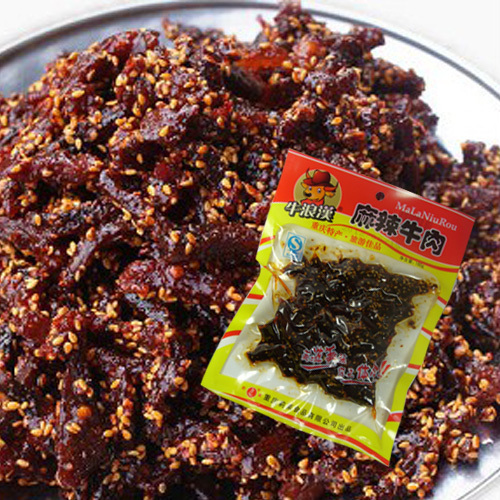 牛浪汉麻辣牛肉