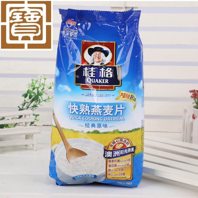 桂格快熟燕麦片