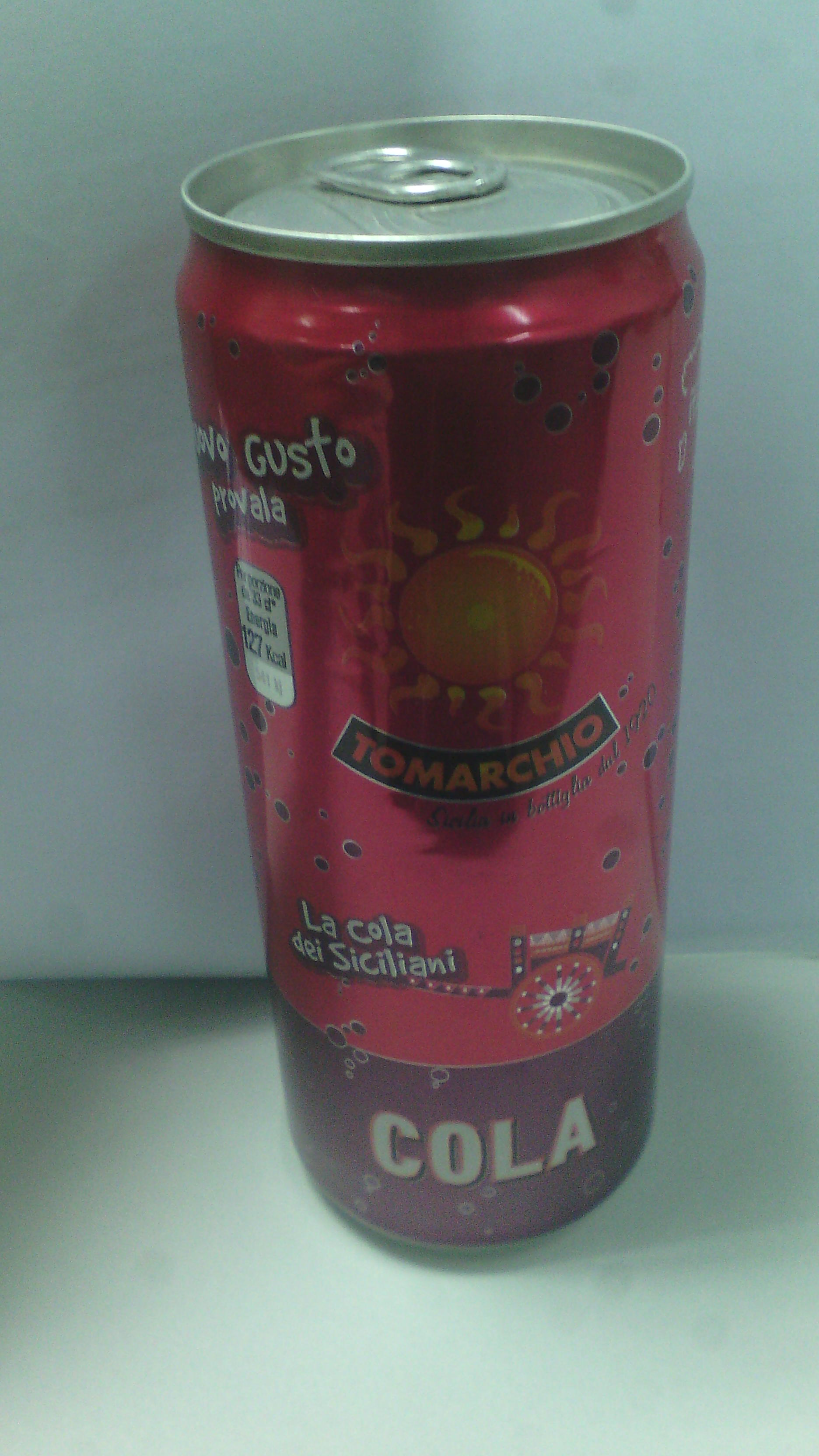TOMARCHIO柑橘味汽水330ml 