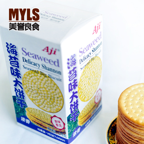 AJI特浓海苔味大饼175G