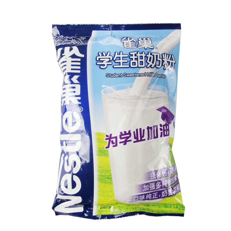 Nestle/雀巢雀巢学生甜奶粉（400g*1/袋）