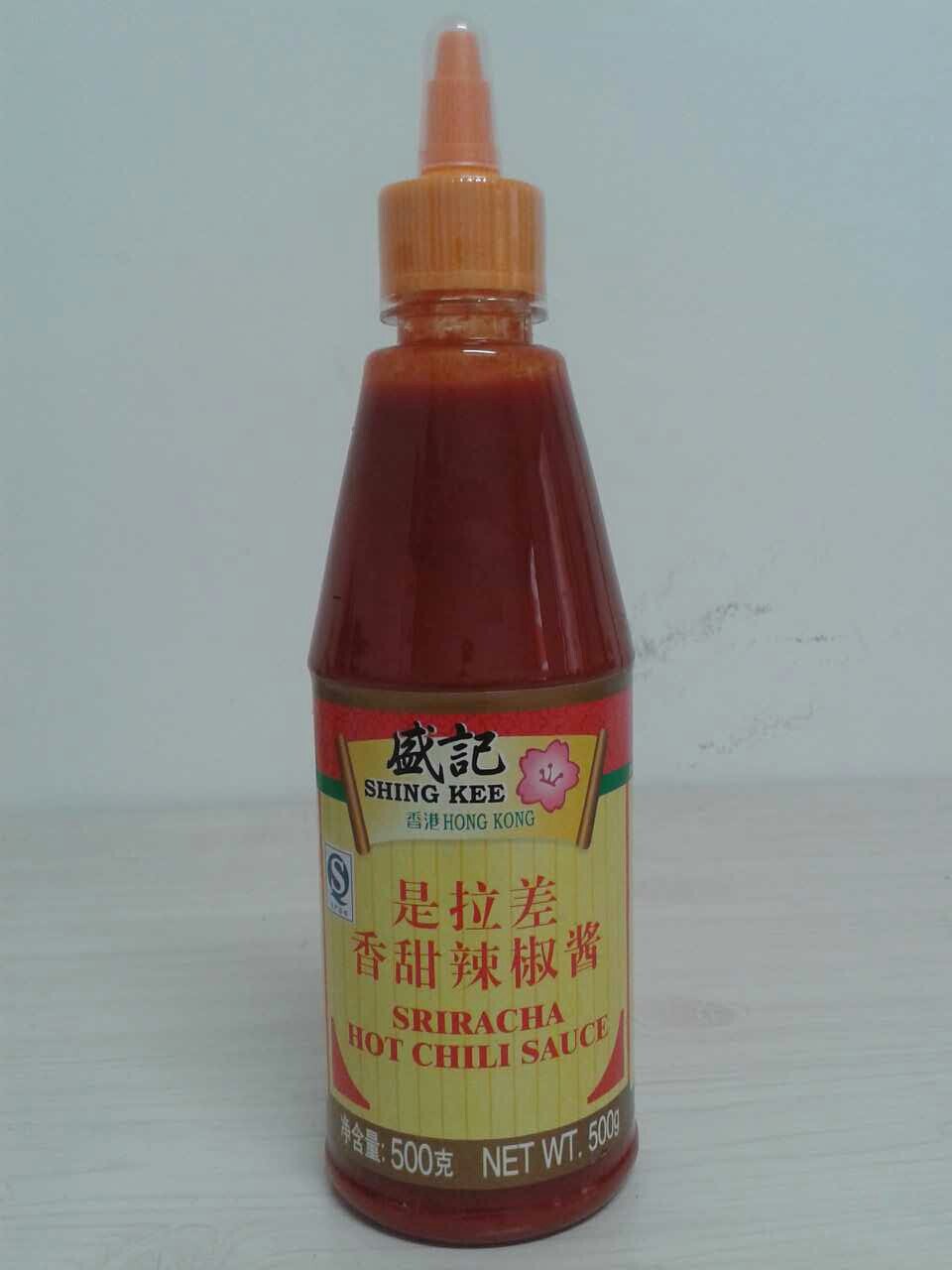 盛记是拉差香甜辣椒酱