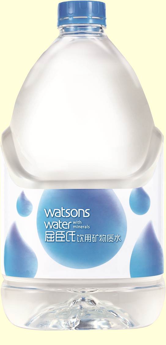 屈臣氏饮用矿物质水
