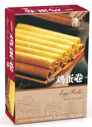 十月初五奶油鸡蛋卷