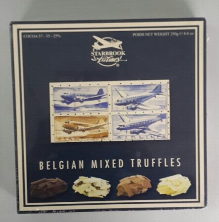 星河航空精选混合松茸形巧克力250g