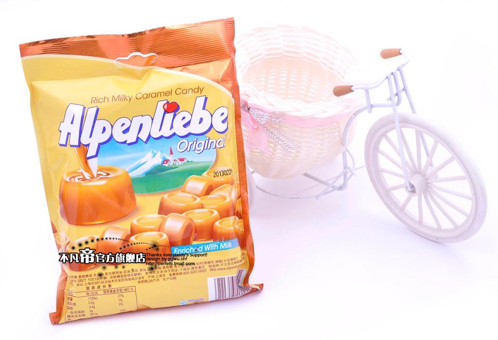 阿尔卑斯高级牛奶硬糖