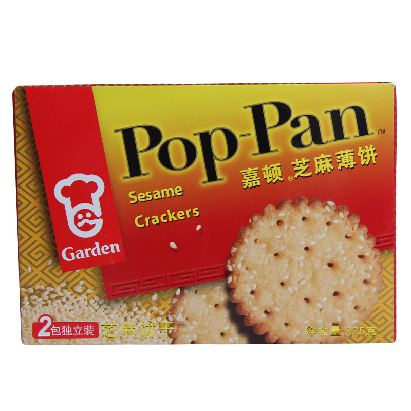 嘉顿芝麻薄饼