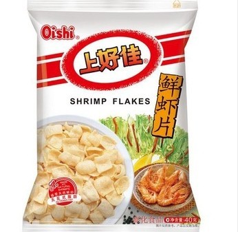 上好佳鲜虾片膨化食品