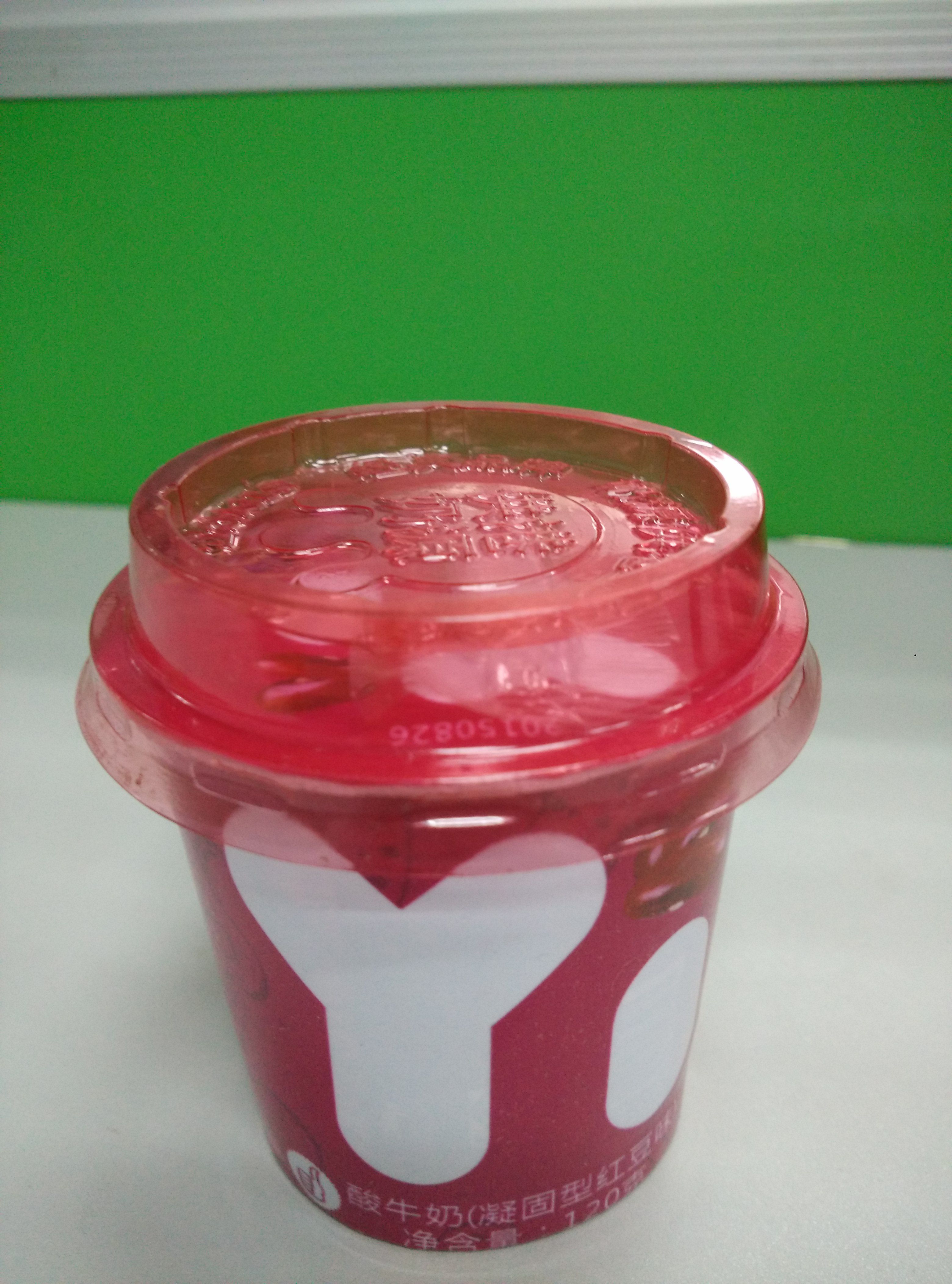 酸牛奶（凝固型红豆味）