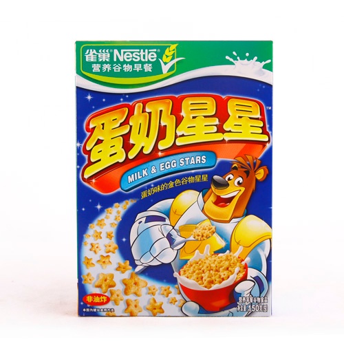 雀巢营养谷物早餐蛋奶星星