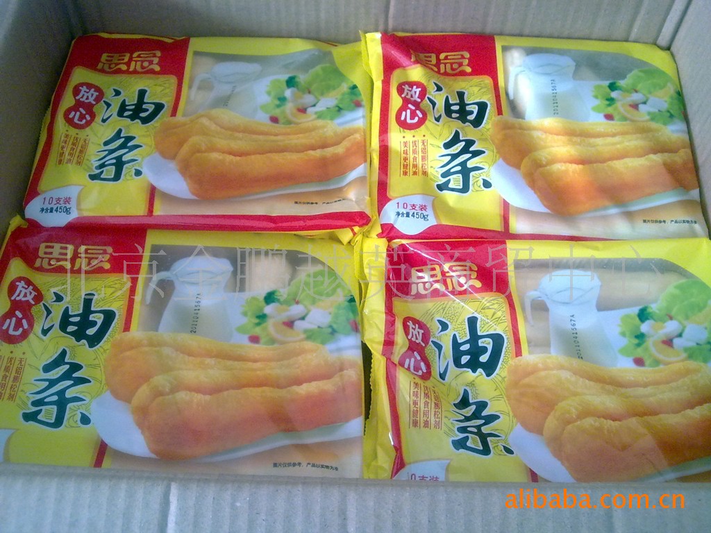 思念放心油条450g