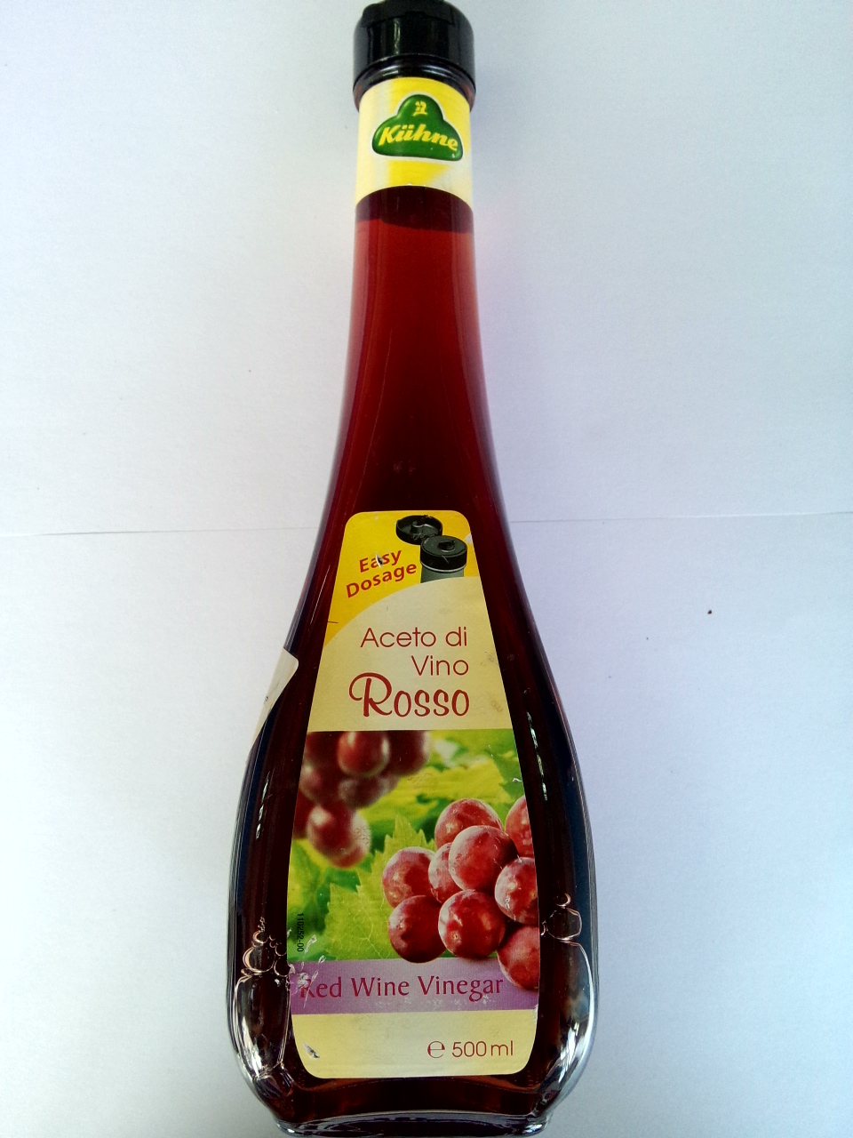 冠利红葡萄酒醋