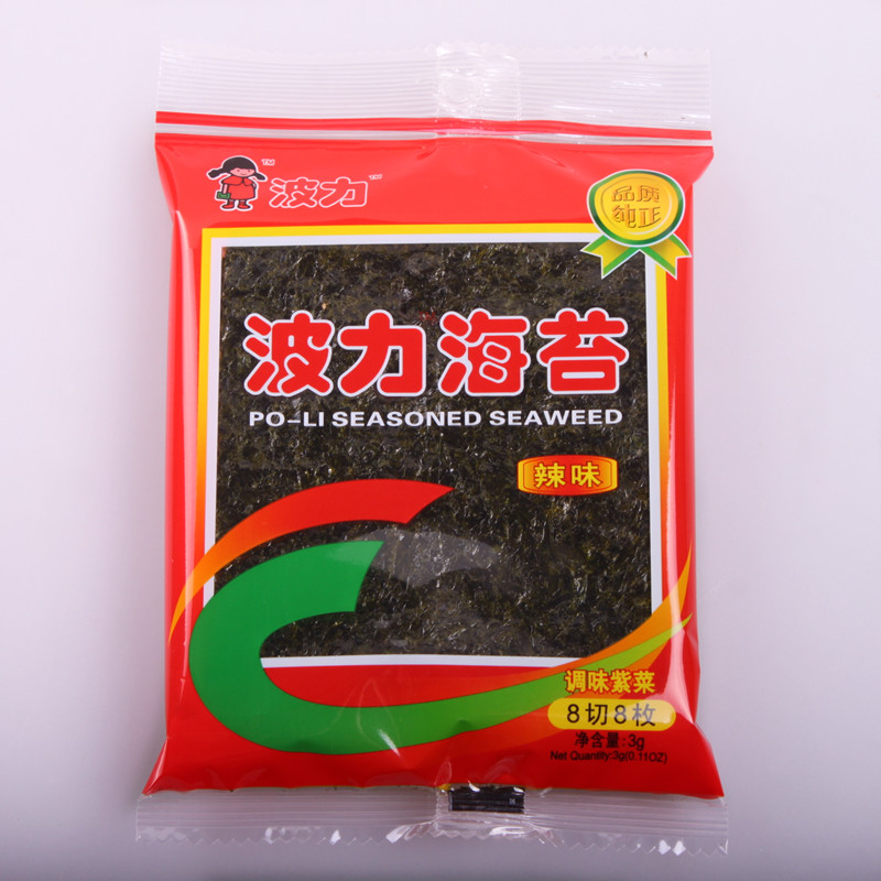 波力海苔（调味紫菜）