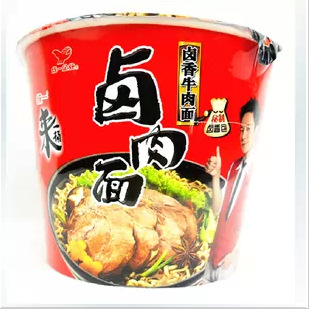 统一来一桶卤肉面（卤香牛肉味）