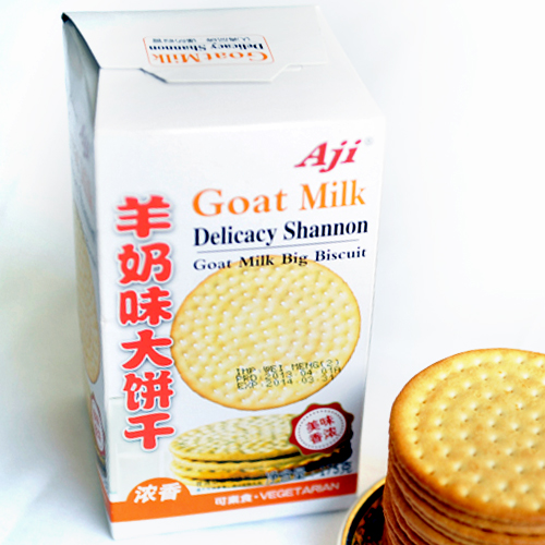 AJI特浓羊奶大饼175g