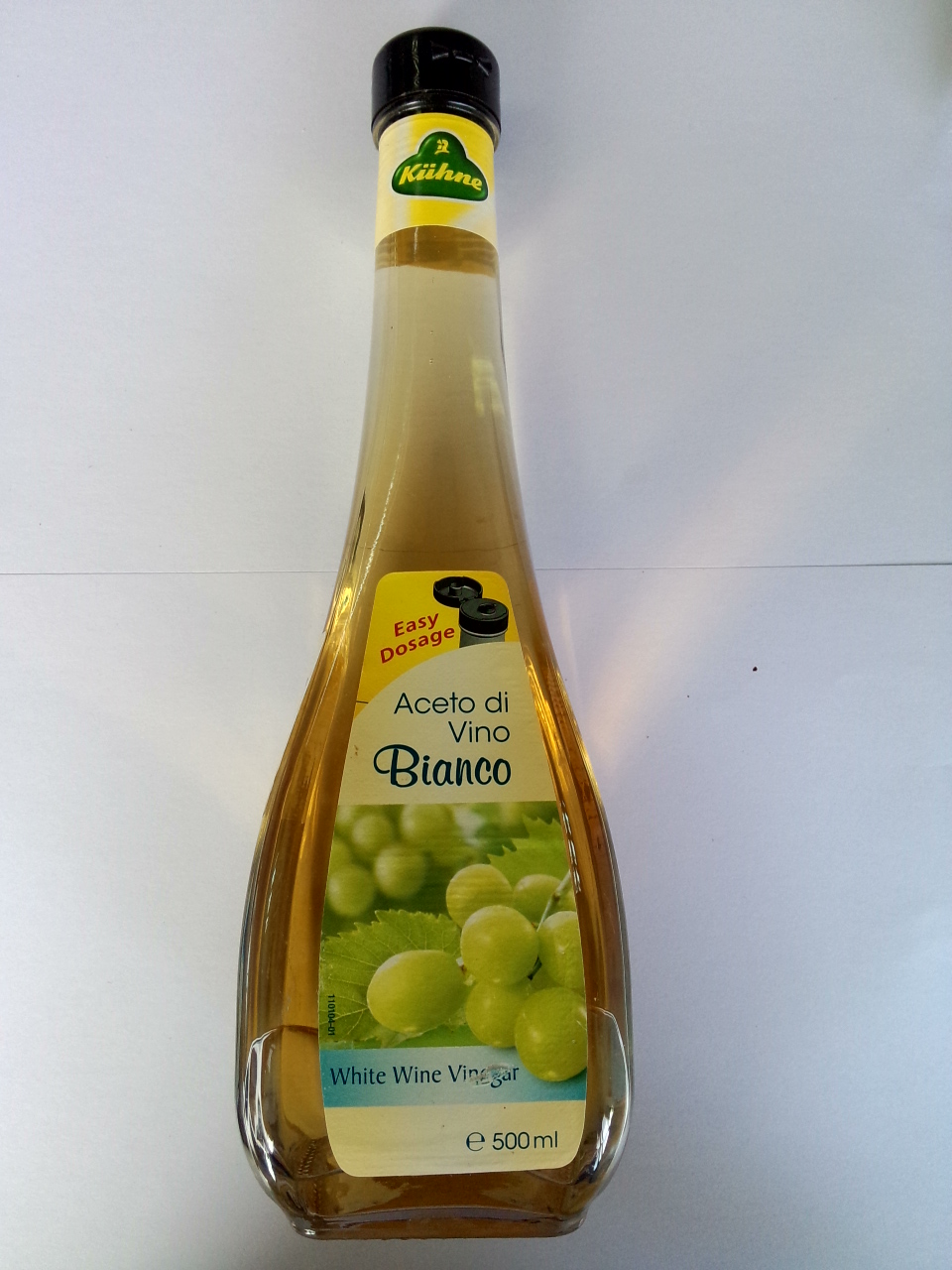 冠利白葡萄酒醋