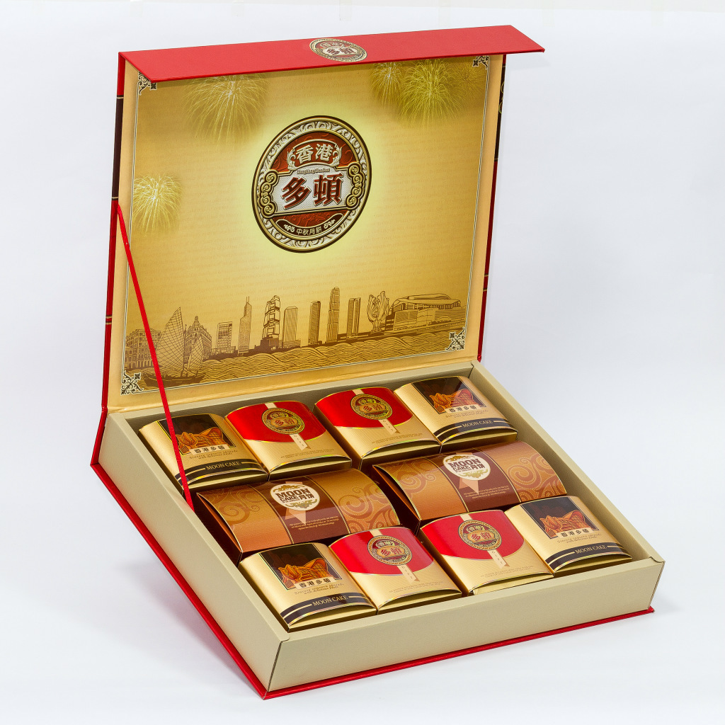 香港多顿多顿至尊祝福月饼700g